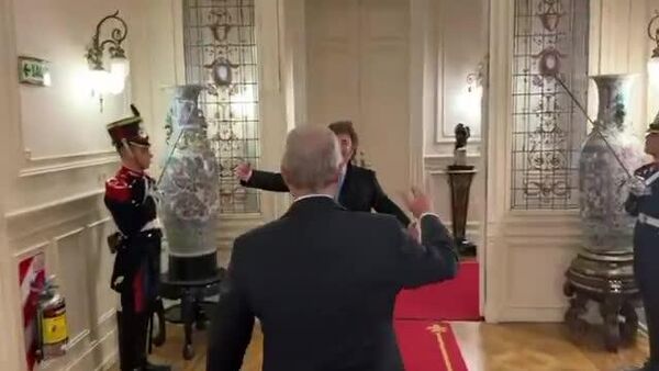 Así fue el encuentro entre Kast y Milei en Buenos Aires - Sputnik Mundo