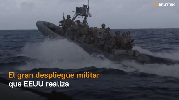 🪖 ¿Quiénes apoyan logísticamente a EEUU en sus acciones militares en el Caribe? - Sputnik Mundo