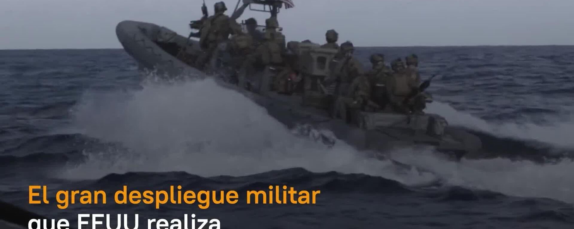 🪖 ¿Quiénes apoyan logísticamente a EEUU en sus acciones militares en el Caribe? - Sputnik Mundo, 1920, 17.12.2025