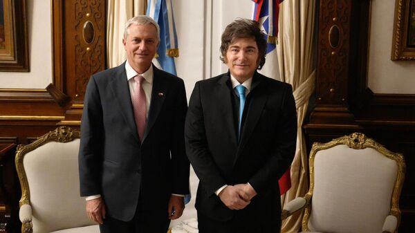 José Antonio Kast y Javier Milei  - Sputnik Mundo