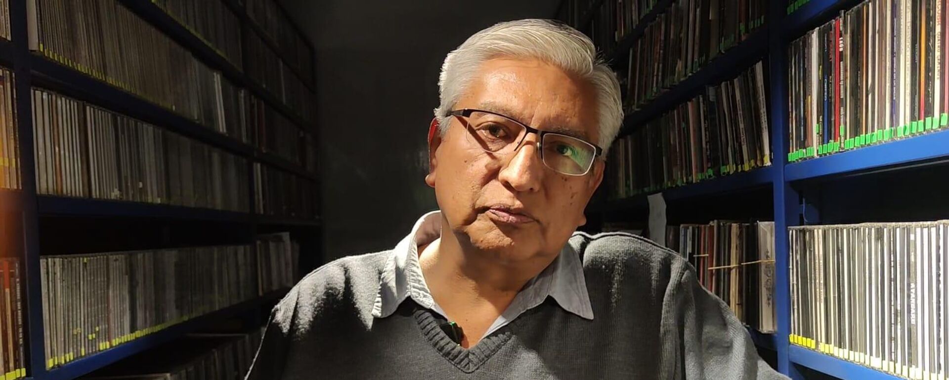 Heriberto Acuña Palacios, jefe del Departamento de Programación Musical y Fonoteca en Radio Educación. - Sputnik Mundo, 1920, 09.01.2026