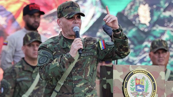 El ministro de Defensa venezolano, Vladimir Padrino López - Sputnik Mundo