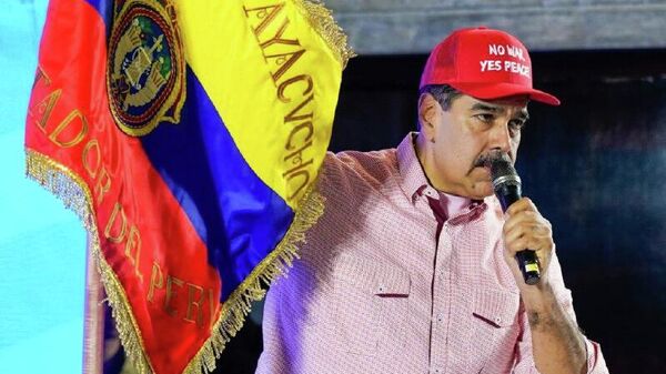 Maduro denuncia ante el jefe de la ONU amenaza directa de EEUU a Venezuela - Sputnik Mundo