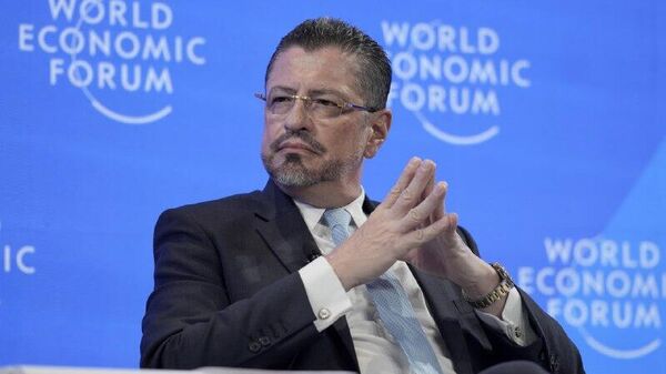 ‍ El presidente de Costa Rica evita la destitución otra vez - Sputnik Mundo