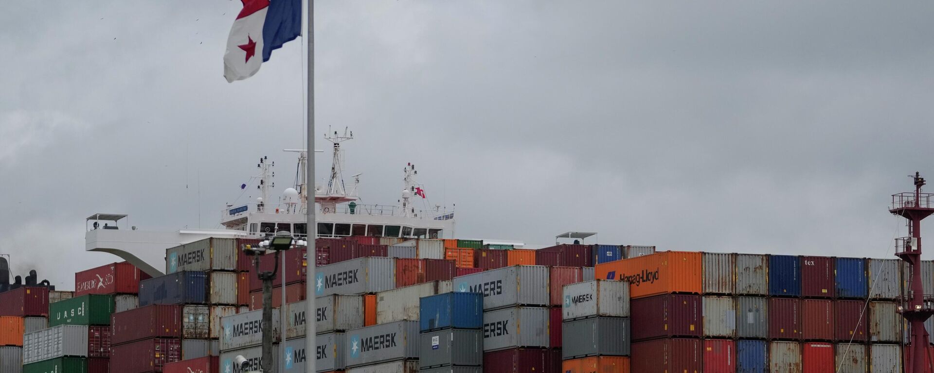 Ingresos del Canal de Panamá marcan récord luego de superar la sequía - Sputnik Mundo, 1920, 26.05.2026