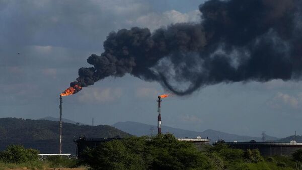 Planta de gas en Venezuela - Sputnik Mundo
