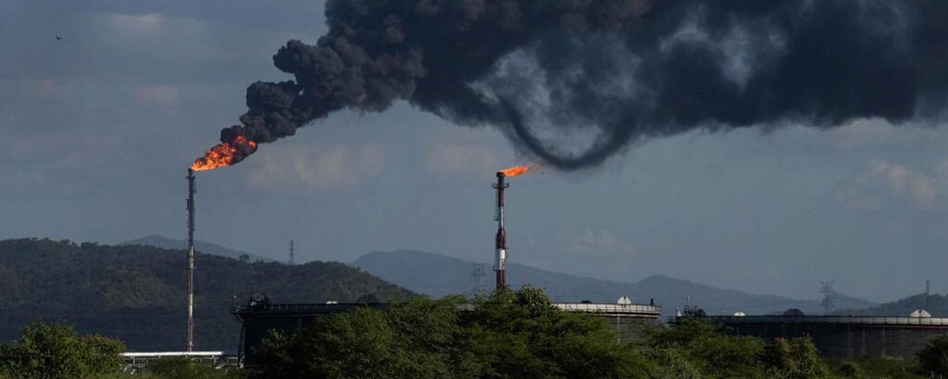 Planta de gas en Venezuela - Sputnik Mundo, 1920, 18.12.2025