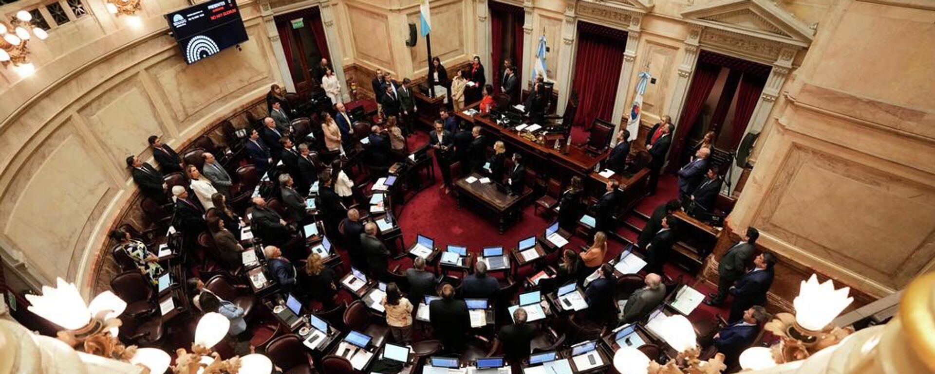 El Congreso de Argentina. - Sputnik Mundo, 1920, 18.12.2025