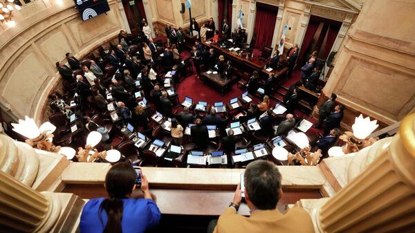El Congreso de Argentina. - Sputnik Mundo