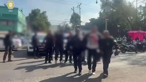 Balacera en el centro de la Ciudad de México deja al menos cuatro personas detenidas - Sputnik Mundo