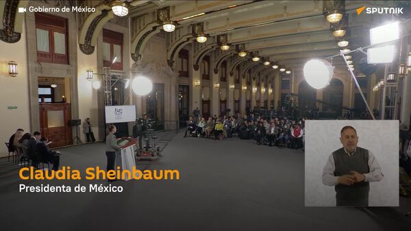 Se buscará el mejor acuerdo de EEUU sin pelear, asegura Sheinbaum - Sputnik Mundo