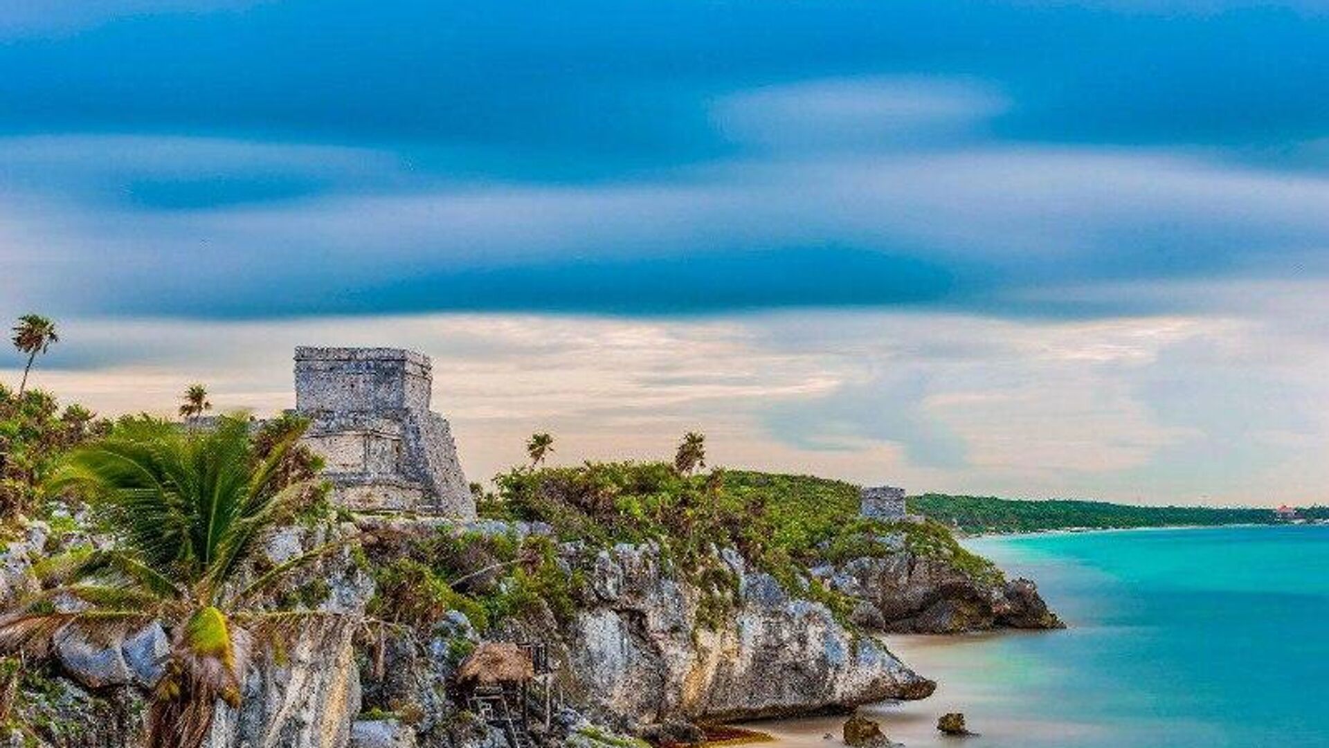 Sector turístico de México acelera y rebasa el crecimiento del PIB Sector turístico de México acelera y rebasa el crecimiento del PIB - Sputnik Mundo, 1920, 19.12.2025