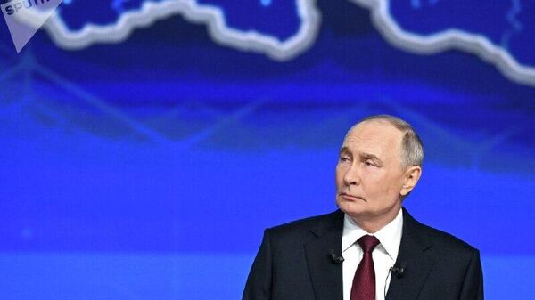 Ucrania, en esencia, se niega a poner fin al conflicto por medios pacíficos, declara Putin - Sputnik Mundo