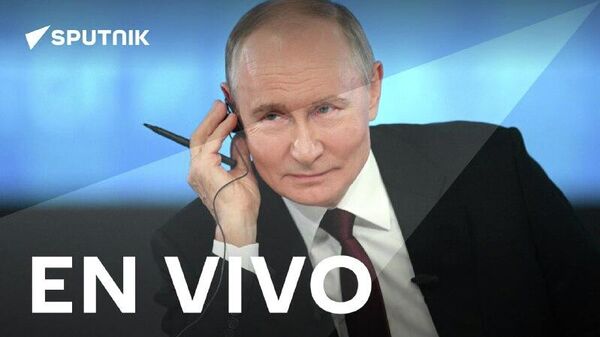 🟠 EN VIVO | El balance del año con Vladímir Putin: arranca la línea directa del presidente ruso - Sputnik Mundo