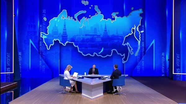 El crecimiento del PIB de Rusia es del 1% en 2025, pero en los últimos tres años ya ha alcanzado el 9,7%, afirma Putin - Sputnik Mundo