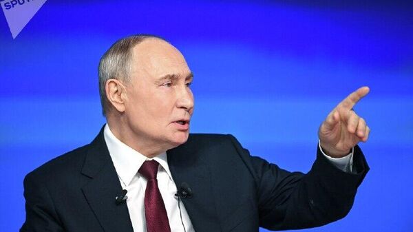 Experto argentino confirma las palabras de Putin de que el principal escollo para lograr la paz son [los patrocinadores europeos de Kiev] - Sputnik Mundo