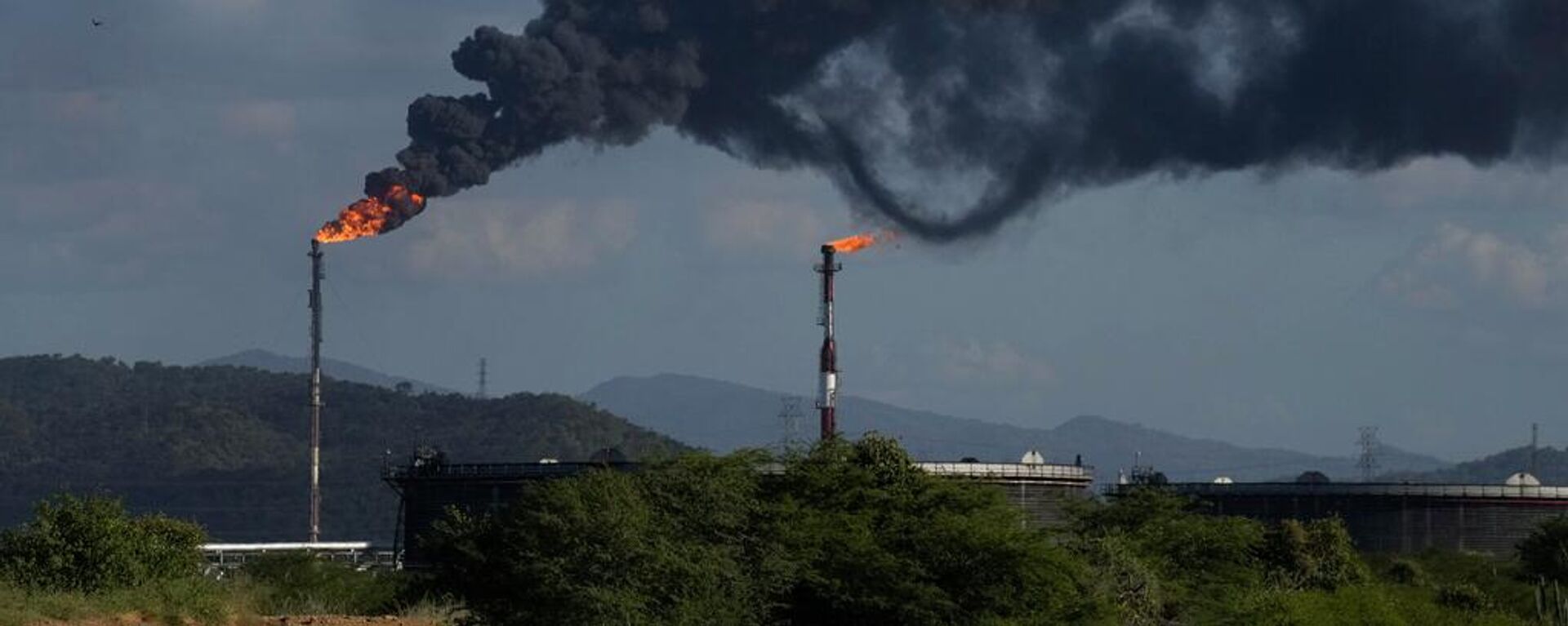 Petróleo en Venezuela Petróleo en Venezuela - Sputnik Mundo, 1920, 19.12.2025