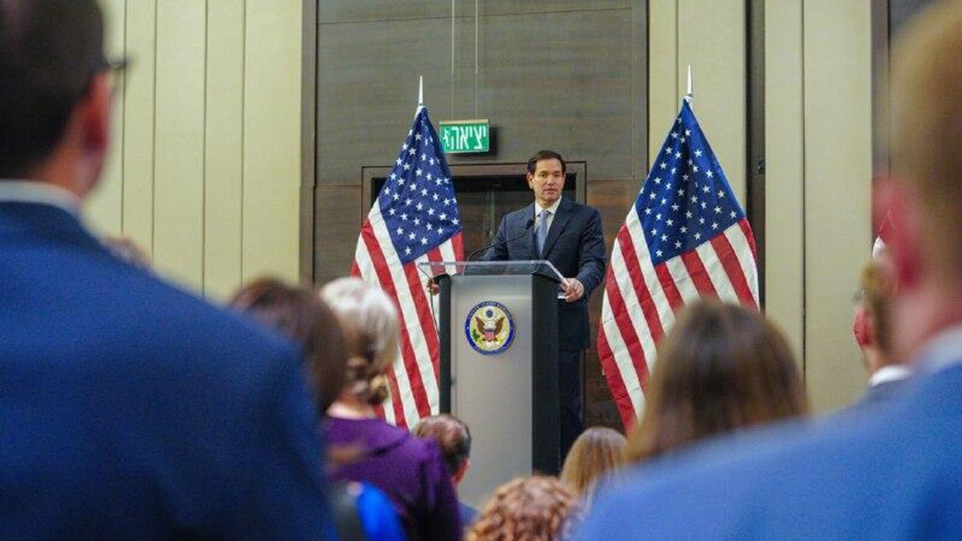 Rubio asegura que México está haciendo más en este momento en el tema de seguridad que jamás en su historia Rubio asegura que México está haciendo más en este momento en el tema de seguridad que jamás en su historia - Sputnik Mundo, 1920, 19.12.2025