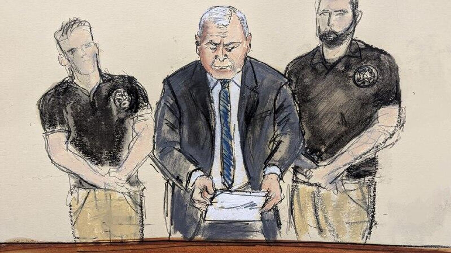 García Luna apela sentencia en EEUU por presuntas irregularidades en su juicio García Luna apela sentencia en EEUU por presuntas irregularidades en su juicio - Sputnik Mundo, 1920, 19.12.2025