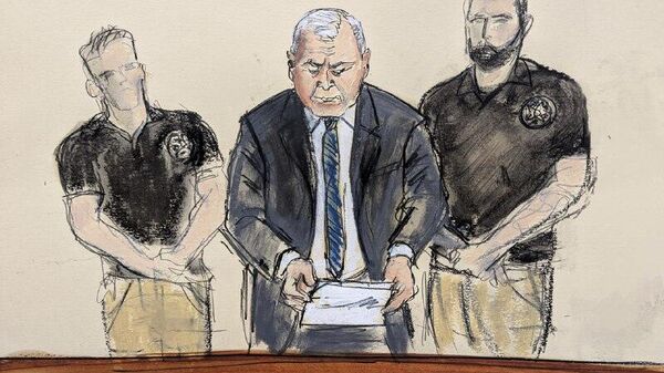 García Luna apela sentencia en EEUU por presuntas irregularidades en su juicio - Sputnik Mundo