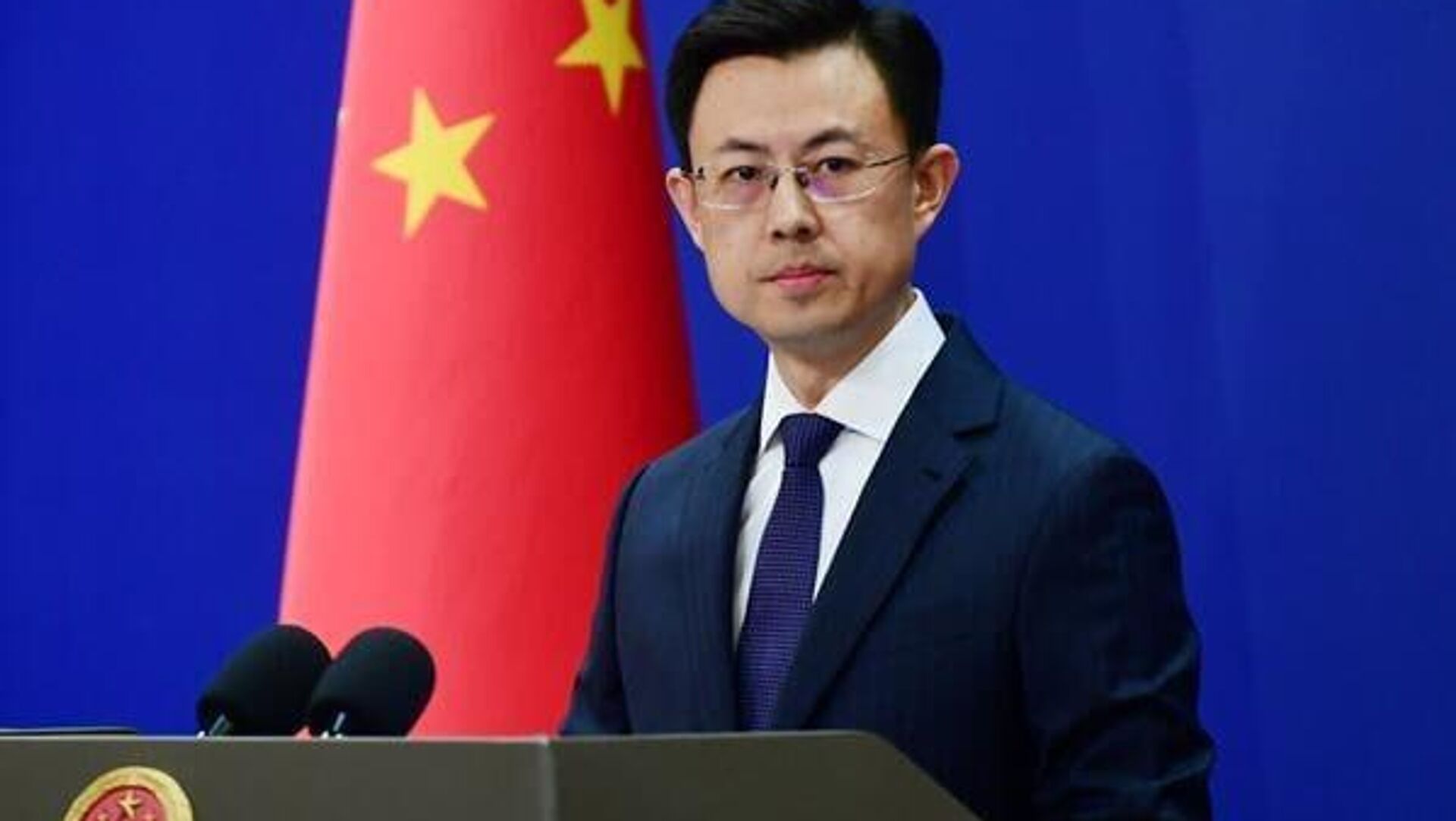 Pekín afirma que la ley de política de defensa de EEUU exagera la 'amenaza china' Pekín afirma que la ley de política de defensa de EEUU exagera la 'amenaza china' - Sputnik Mundo, 1920, 20.12.2025