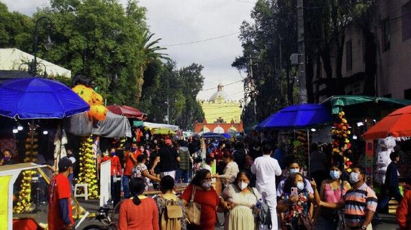 Economía informal en México aporta 25% del PIB en 2024 - Sputnik Mundo