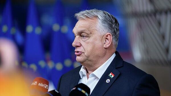 Primer ministro de Hungría, Victor Orban - Sputnik Mundo