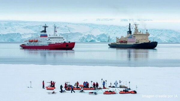 Moscú pretende ampliar la cooperación con Washington en el Ártico - Sputnik Mundo