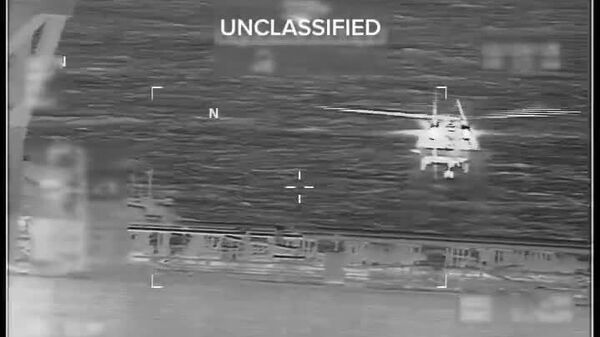 La secretaria de Seguridad Nacional estadounidense, Kristi Noem, informó sobre la confiscación de un navío petrolero localizado en el Caribe, cerca de la nación sudamericana - Sputnik Mundo