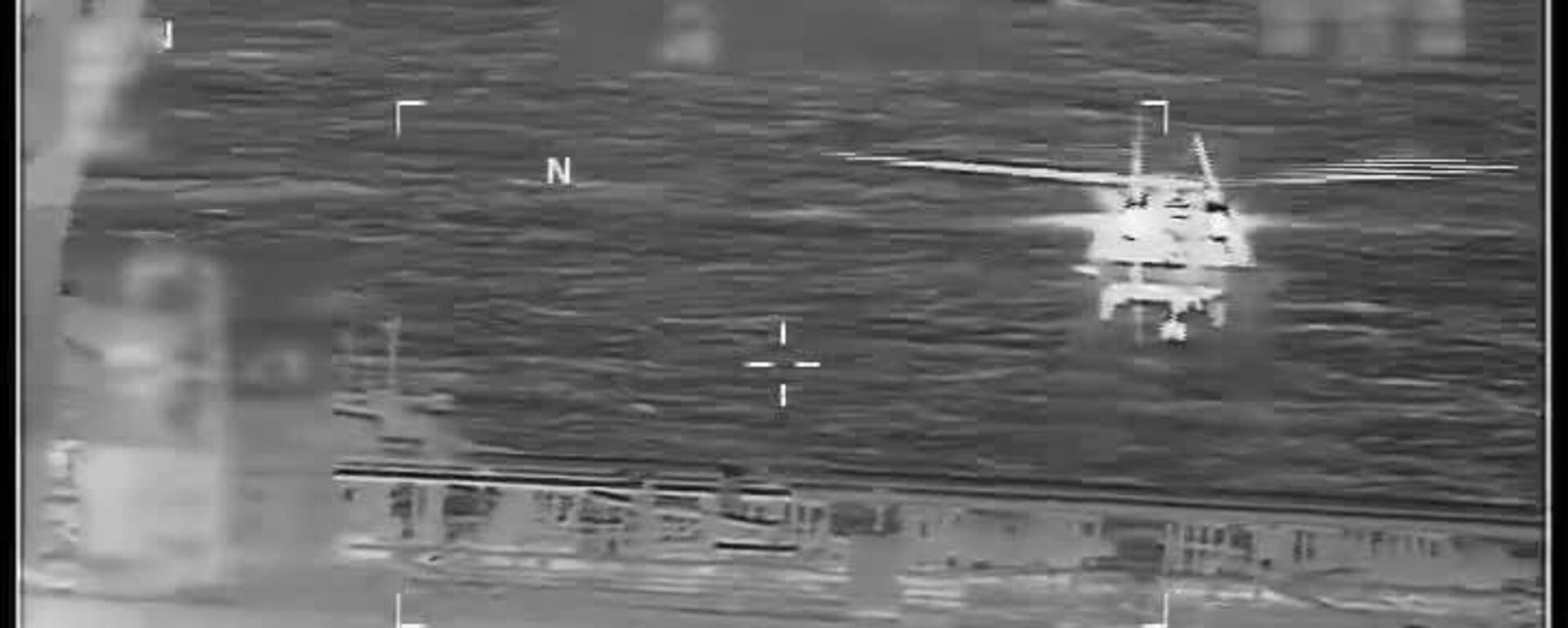 La secretaria de Seguridad Nacional estadounidense, Kristi Noem, informó sobre la confiscación de un navío petrolero localizado en el Caribe, cerca de la nación sudamericana - Sputnik Mundo, 1920, 20.12.2025