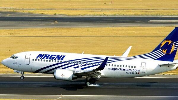 Autoridades mexicanas inician investigación contra piloto que retuvo avión en CDMX - Sputnik Mundo