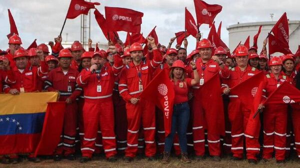 La estatal venezolana PDVSA logra meta de más de un millón de barriles de petróleo para este año - Sputnik Mundo