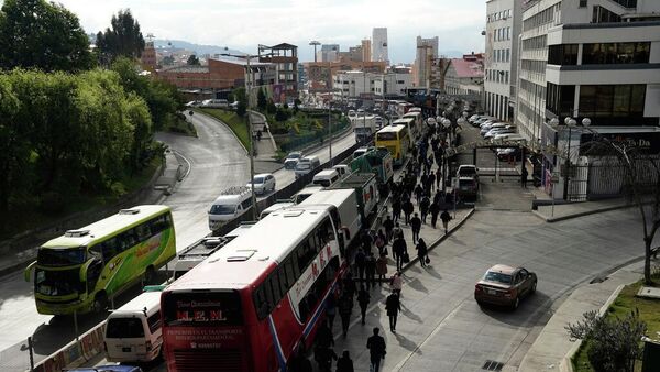 Las afectaciones por la quita de los subsidios a los combustibles ya son evidentes en Bolivia. - Sputnik Mundo