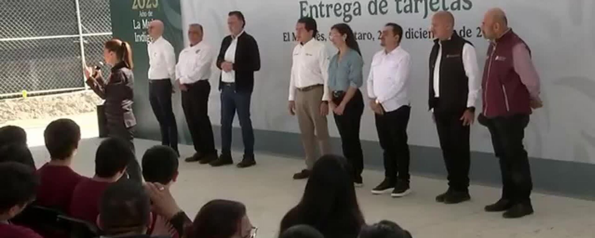 EEUU no es un modelo a seguir en cuanto a sus valores, afirma Sheinbaum - Sputnik Mundo, 1920, 21.12.2025