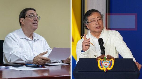 Cuba y Colombia condenan bloqueos navales realizados por EEUU contra Venezuela - Sputnik Mundo