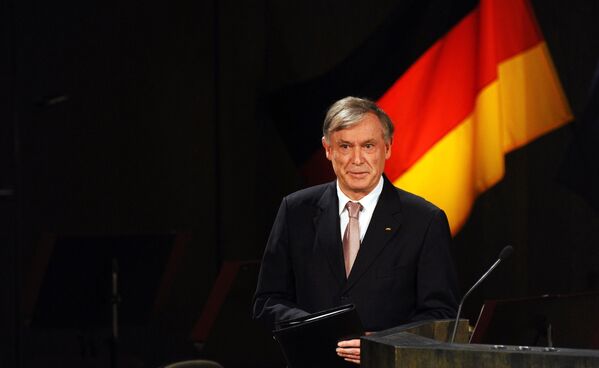 El expresidente de Alemania Horst Kohler falleció a los 81 años a causa de una grave enfermedad el 1 de febrero.Kohler fue elegido como jefe de Estado el 23 de mayo de 2004, reelegido en 2009 y dimitió en mayo de 2010. El motivo fue un escándalo por sus comentarios sobre el papel del Ejército. Kohler destacó que Alemania, a veces, necesita enviar tropas al extranjero "para proteger sus intereses". - Sputnik Mundo