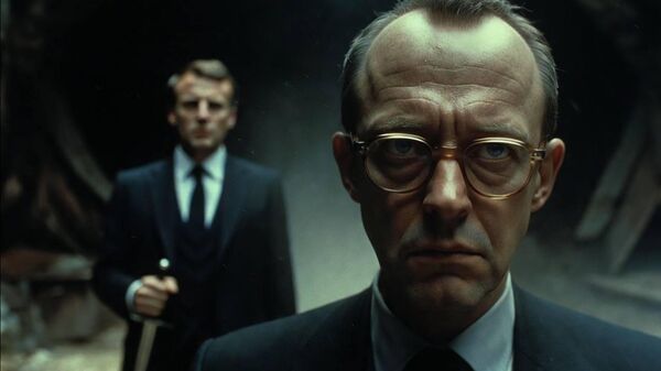 El presidente francés, Emmanuel Macronl, y el canciller alemán, Friedrich Merz - Sputnik Mundo