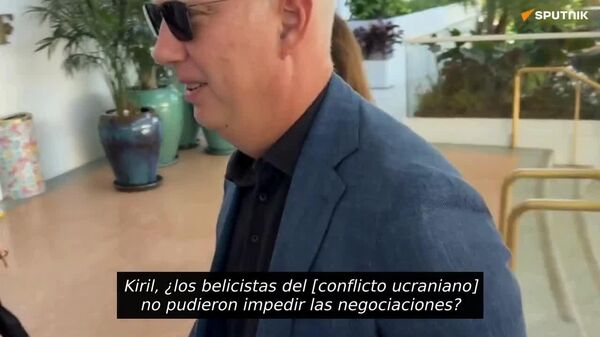 Los belicistas no lograron interrumpir el diálogo entre Rusia y EEUU sobre Ucrania, afirma enviado especial de Putin - Sputnik Mundo