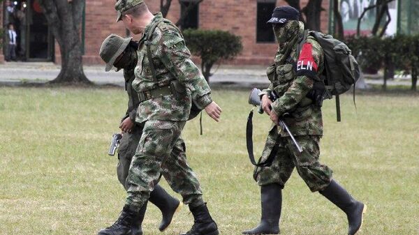 El ELN hará alto al fuego unilateral por fiestas navideñas - Sputnik Mundo