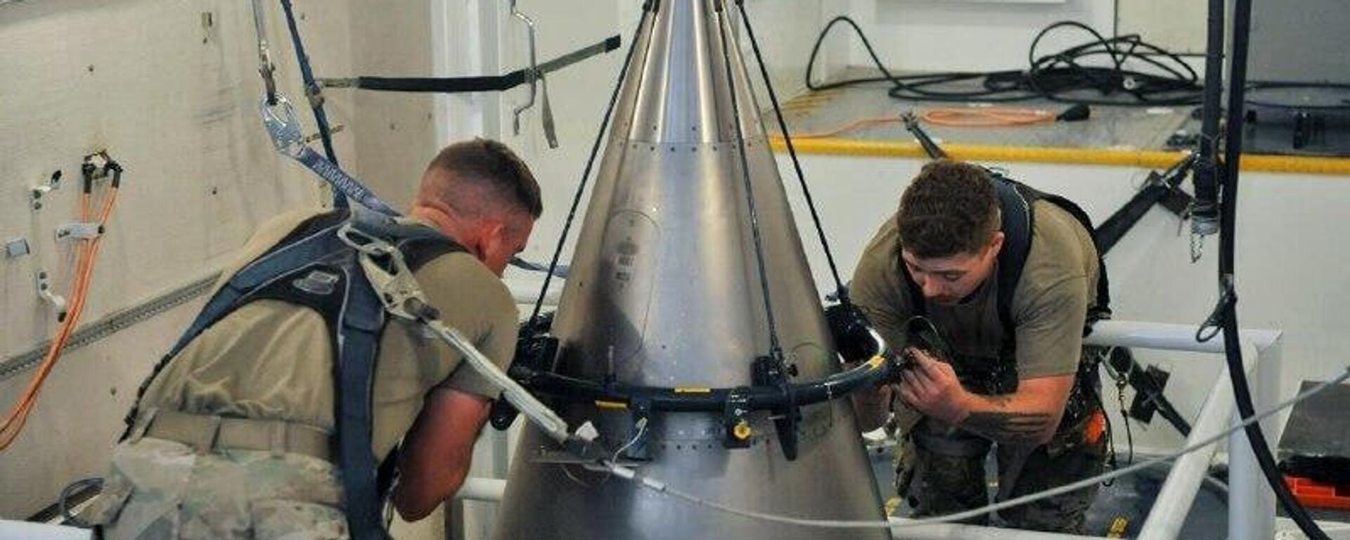 Rusia reaccionará de manera simétrica si EEUU comienza a probar armas nucleares, advierte el vicecanciller ruso Rusia reaccionará de manera simétrica si EEUU comienza a probar armas nucleares, advierte el vicecanciller ruso - Sputnik Mundo, 1920, 22.12.2025