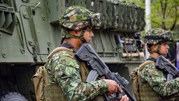 🪖Retienen a 18 militares colombianos en el Chocó - Sputnik Mundo