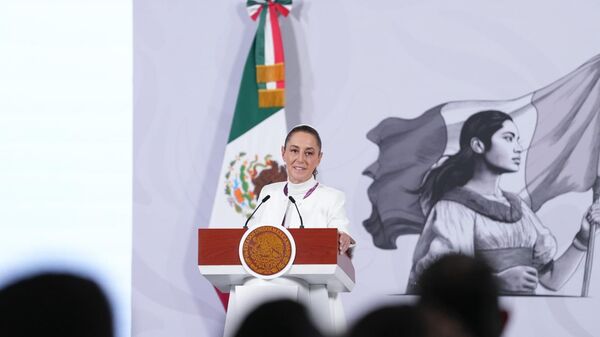 Claudia Sheinbaum, presidenta de México - Sputnik Mundo