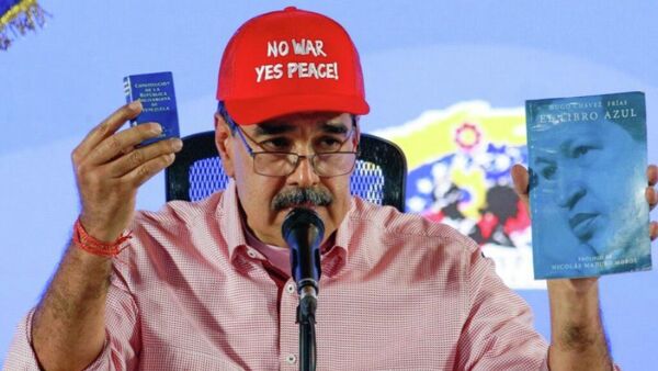 Nicolás Maduro, presidente de Venezuela - Sputnik Mundo