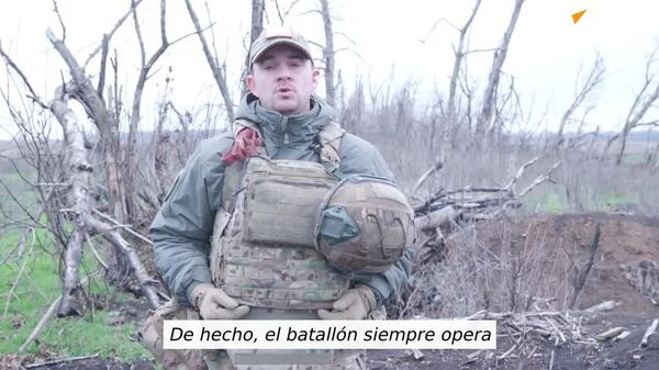 🪖 Exsoldados ucranianos apoyan a las FFAA rusas en la liberación de la zona de Krasnoarmeisk, revela un comandante - Sputnik Mundo