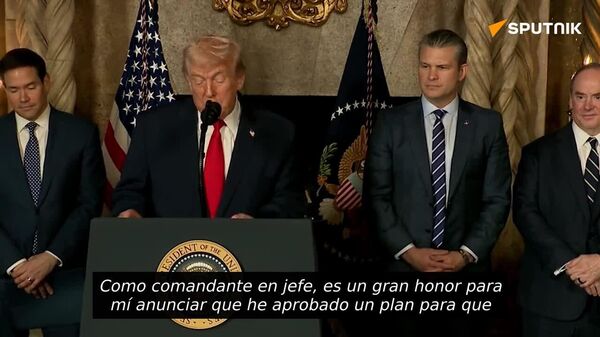 EEUU construirá dos buques de guerra, anuncia Trump - Sputnik Mundo