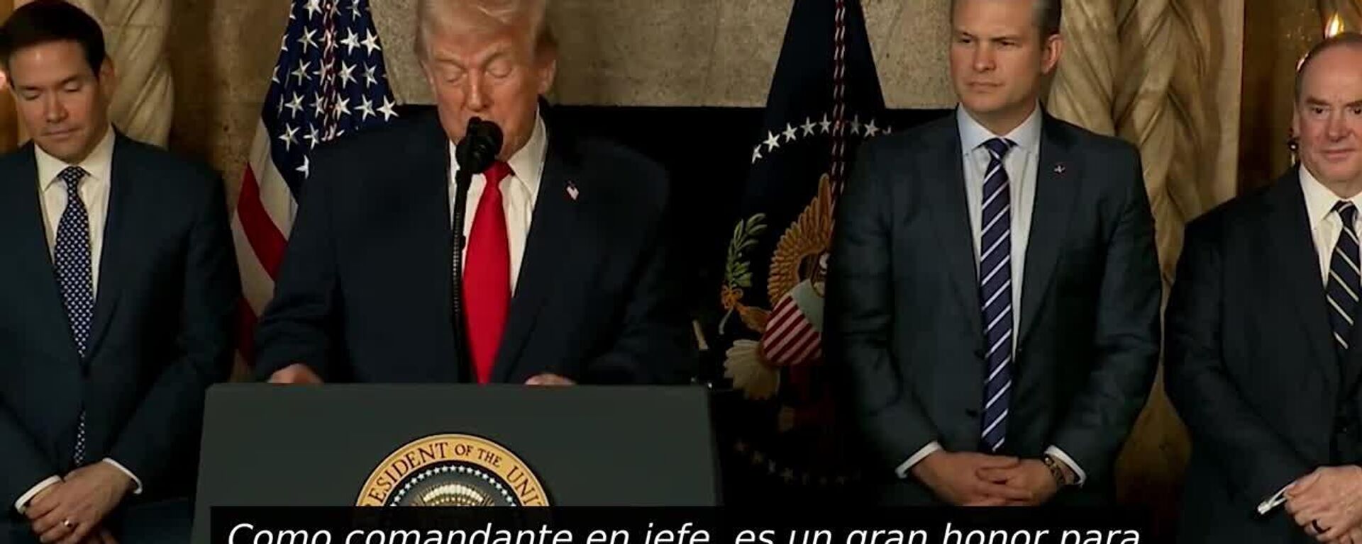 EEUU construirá dos buques de guerra, anuncia Trump - Sputnik Mundo, 1920, 22.12.2025