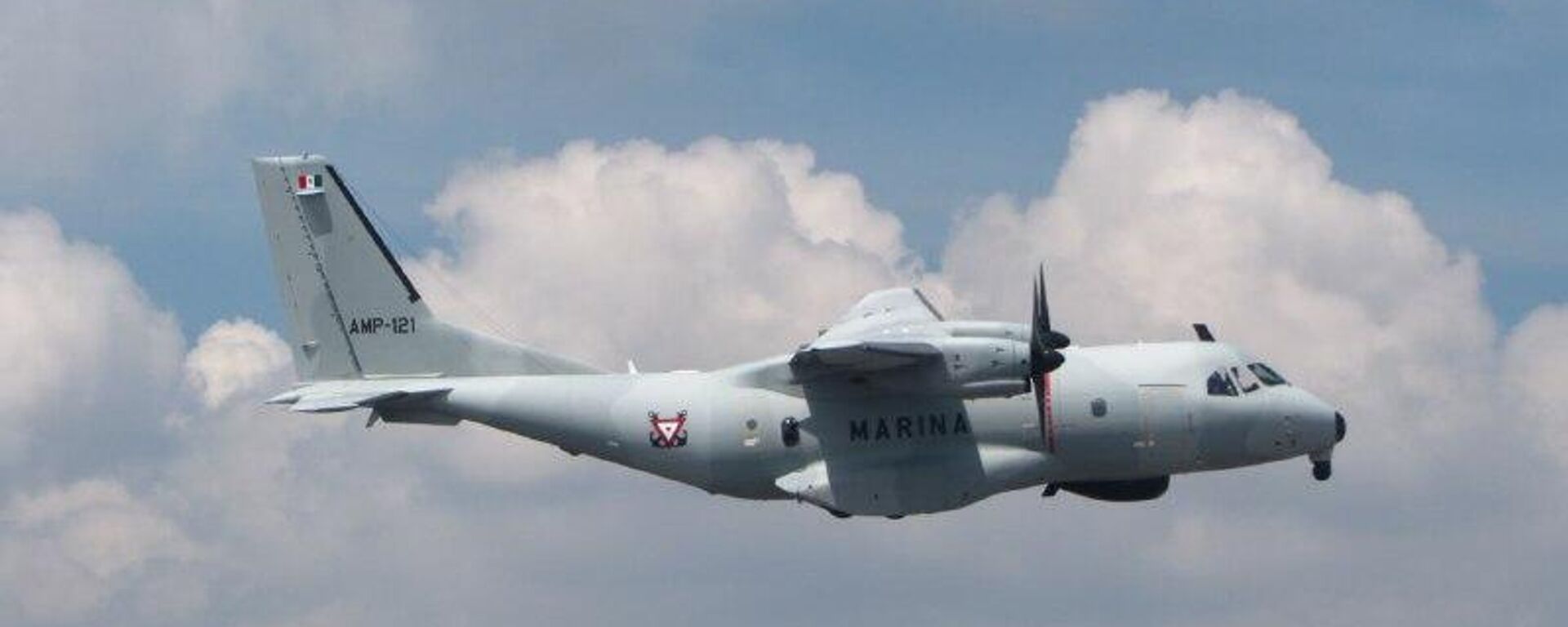 Una aeronave de la Marina de México se desplomó al sur de EEUU - Sputnik Mundo, 1920, 23.12.2025