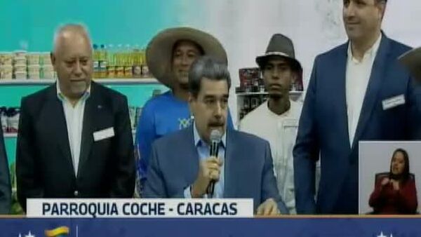 Maduro: Un presidente no puede estar pensando cómo va a gobernar otros países - Sputnik Mundo