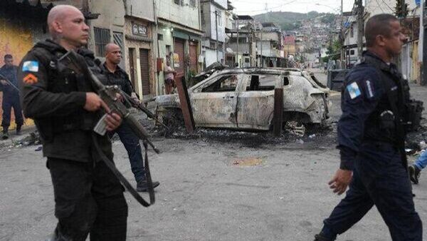 Río de Janeiro presenta propuesta para retomar el control de zonas controladas por pandillas y milicianos - Sputnik Mundo