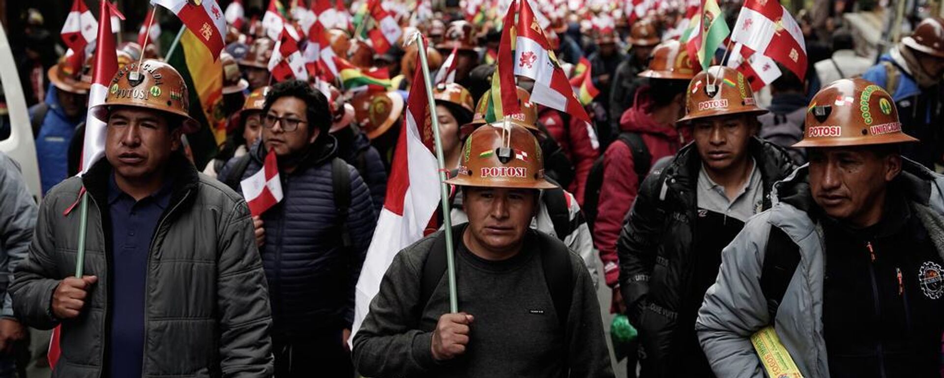 Movilizaciones en Bolivia por el retiro del subsidio al combustible - Sputnik Mundo, 1920, 23.12.2025